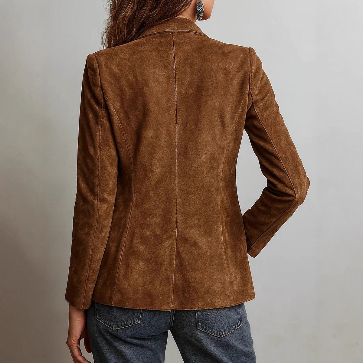 Cristina | Americana vintage de mujer efecto ante