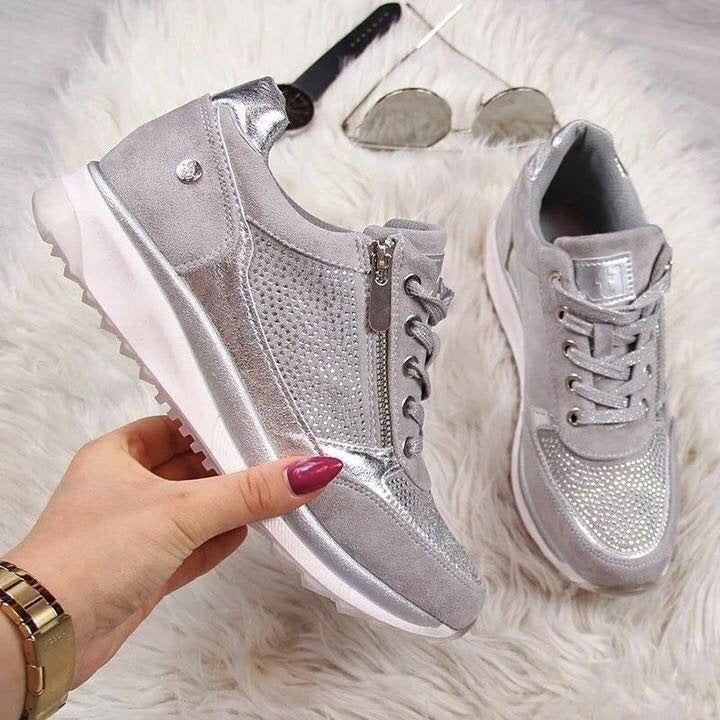 Martina | Zapatillas de mujer con cremallera
