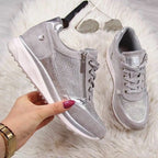 Martina | Zapatillas de mujer con cremallera
