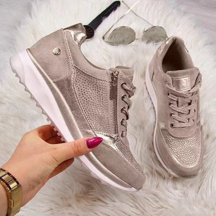 Martina | Zapatillas de mujer con cremallera