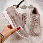 Martina | Zapatillas de mujer con cremallera