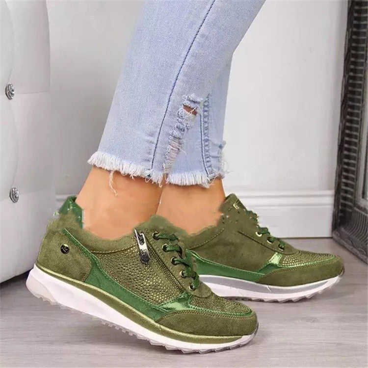 Martina | Zapatillas de mujer con cremallera