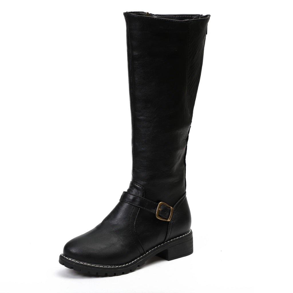Elise | Botas altas de mujer con cremallera