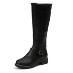 Elise | Botas altas de mujer con cremallera