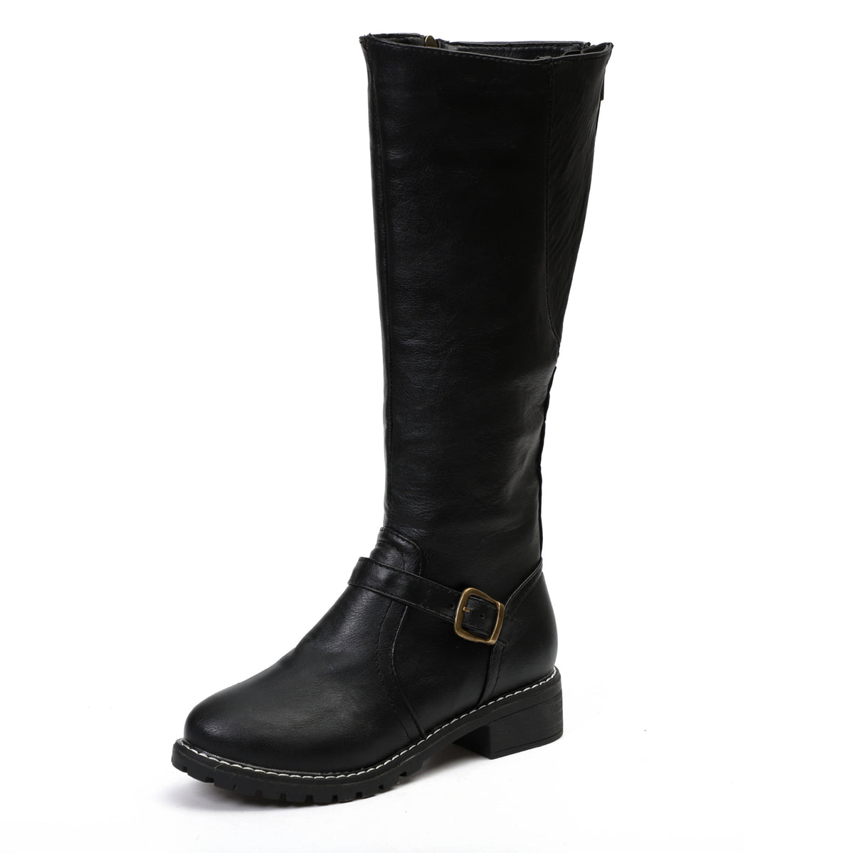 Elise | Botas altas de mujer con cremallera