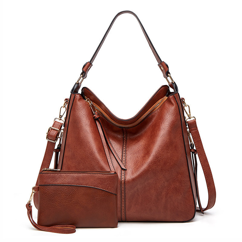 Lucía | Bolso hobo de mujer de polipiel