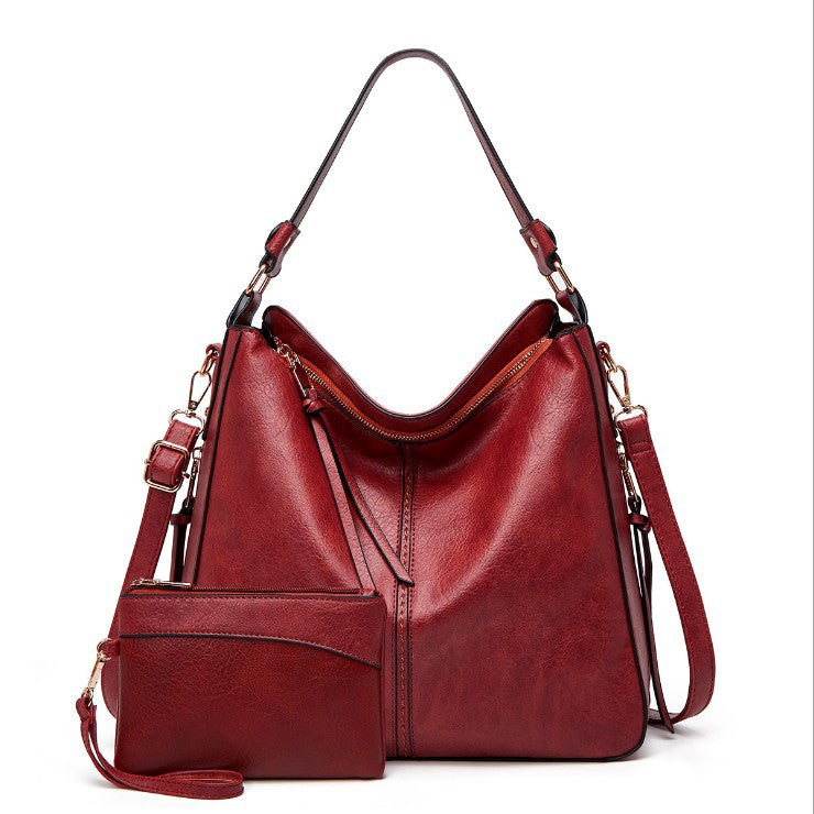 Lucía | Bolso hobo de mujer de polipiel