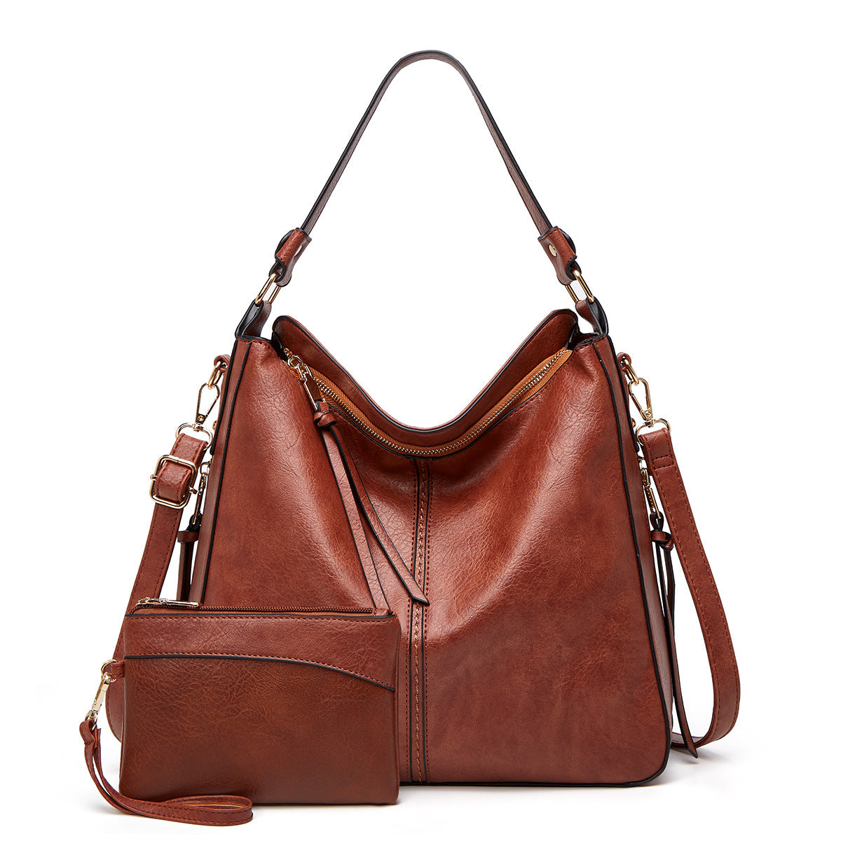 Lucía | Bolso hobo de mujer de polipiel