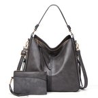Lucía | Bolso hobo de mujer de polipiel