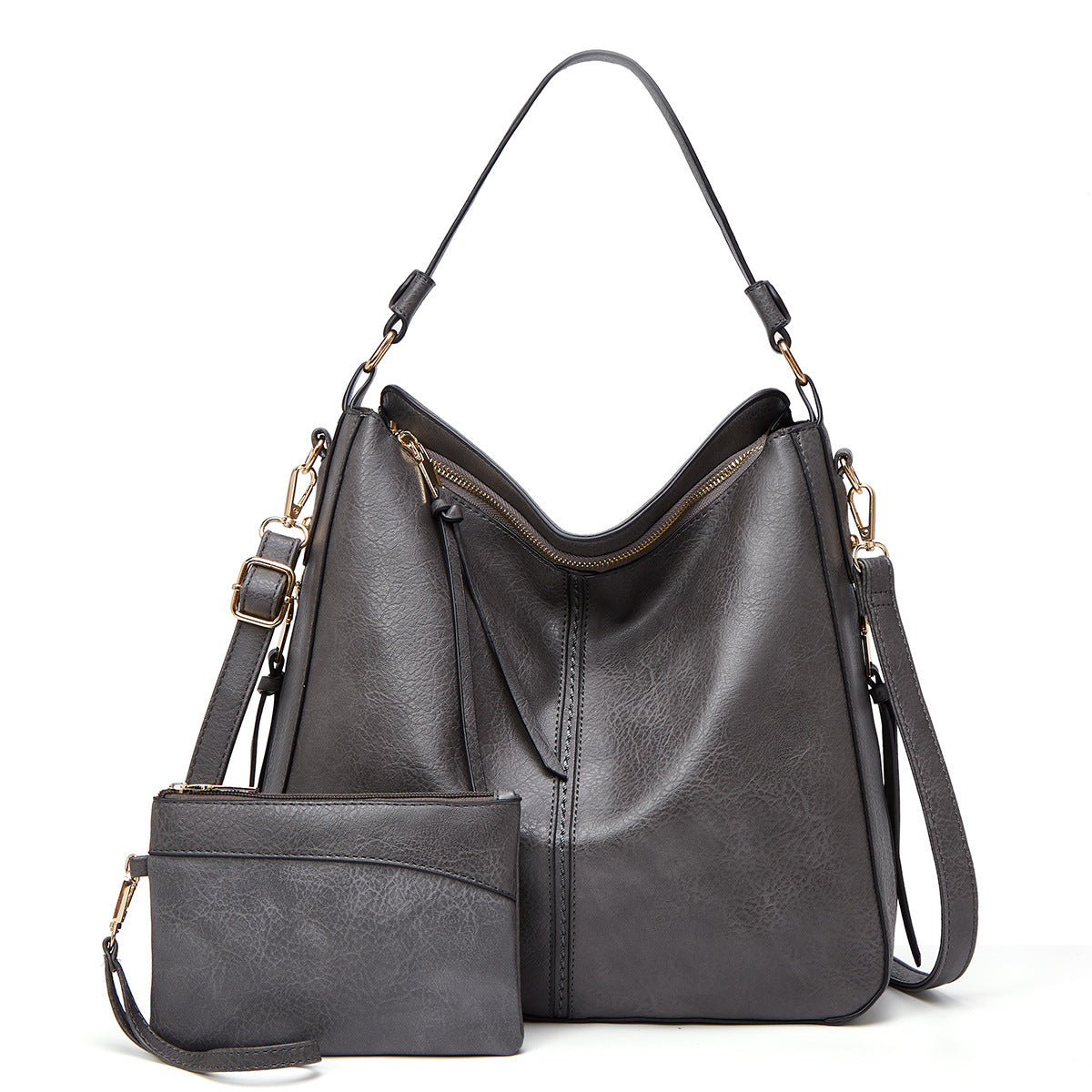 Lucía | Bolso hobo de mujer de polipiel