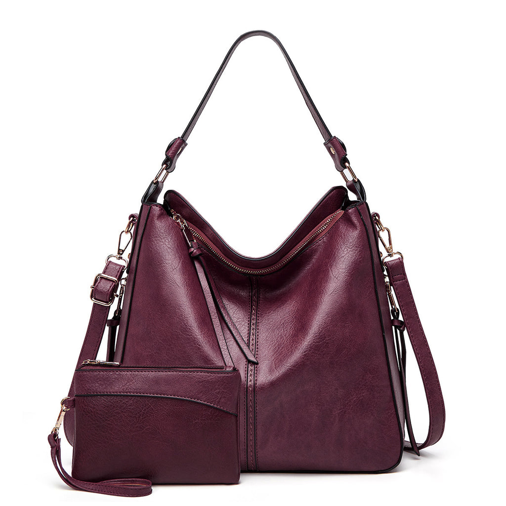 Lucía | Bolso hobo de mujer de polipiel
