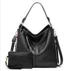 Lucía | Bolso hobo de mujer de polipiel