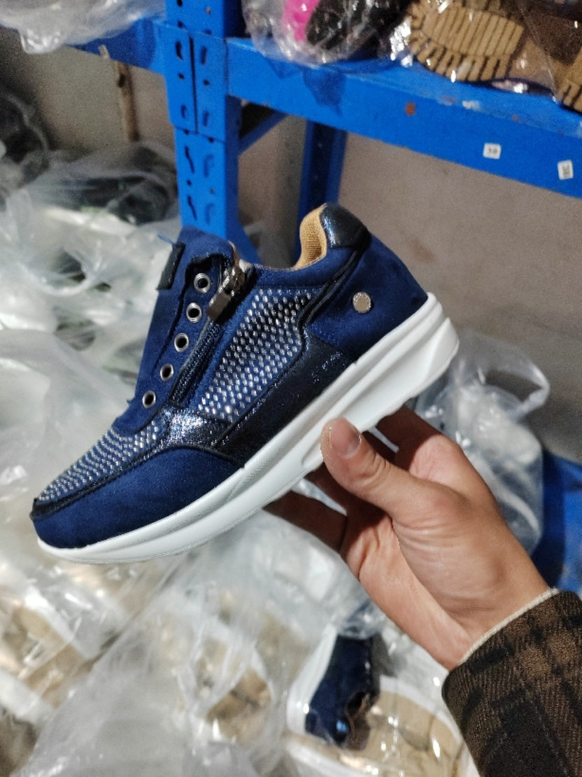 Martina | Zapatillas de mujer con cremallera
