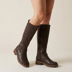 Elise | Botas altas de mujer con cremallera