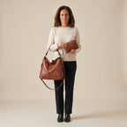 Lucía | Bolso hobo de mujer de polipiel