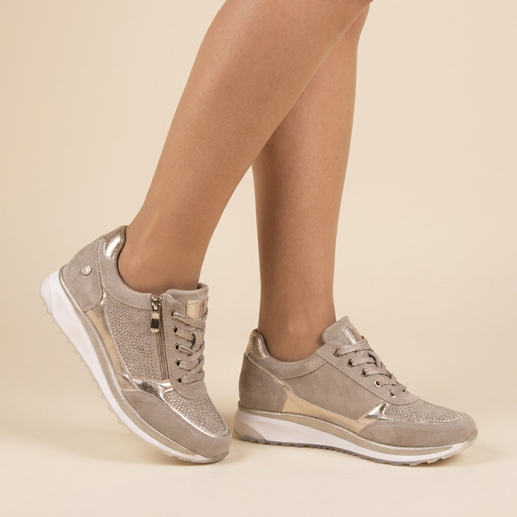 Martina | Zapatillas de mujer con cremallera