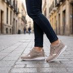 Martina | Zapatillas de mujer con cremallera