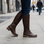 Elise | Botas altas de mujer con cremallera