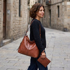 Lucía | Bolso hobo de mujer de polipiel